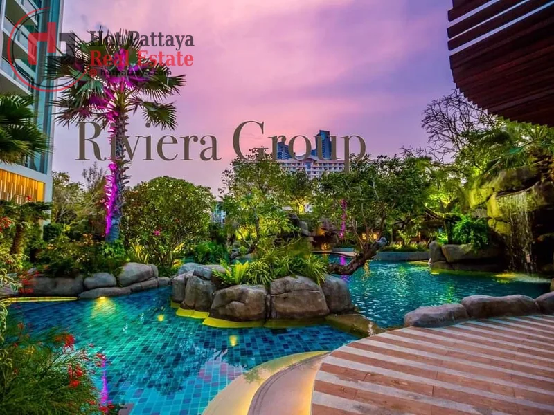 Bedrooms: 1 · The Riviera Wongamat · #221 — 51 m², Floor 5 photo