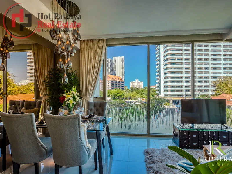 Bedrooms: 1 · The Riviera Wongamat · #221 — 51 m², Floor 5 photo