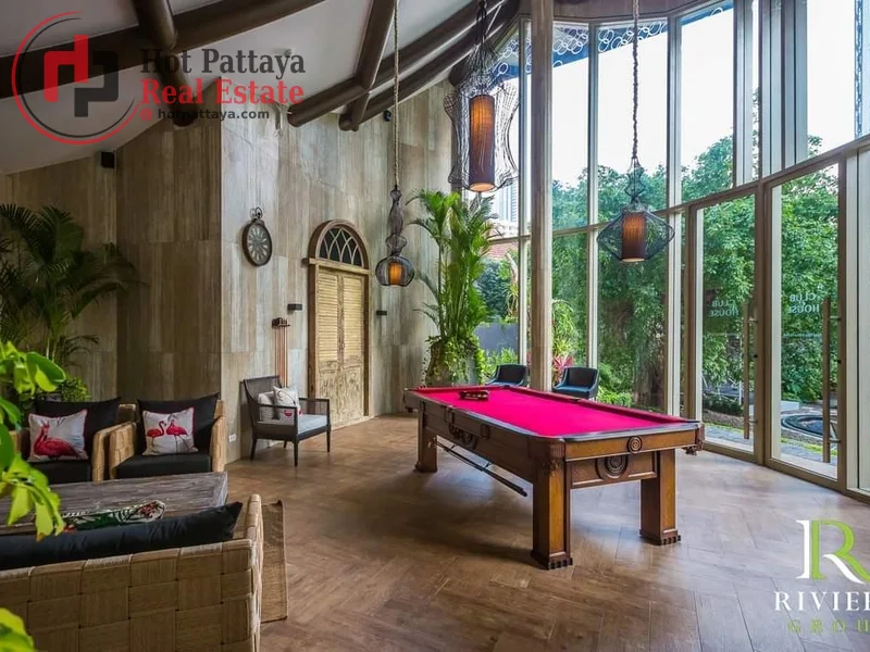 Bedrooms: 1 · The Riviera Wongamat · #221 — 51 m², Floor 5 photo