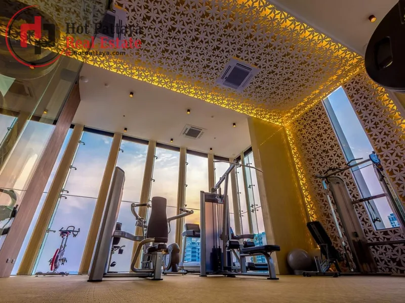 Bedrooms: 1 · The Riviera Wongamat · #221 — 51 m², Floor 5 photo