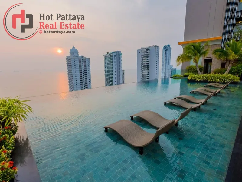 Bedrooms: 1 · The Riviera Wongamat · #221 — 51 m², Floor 5 photo