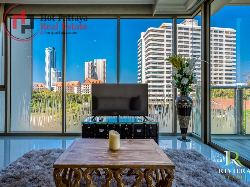 Bedrooms: 1 · The Riviera Wongamat · #221 — 51 m², Floor 5 photo