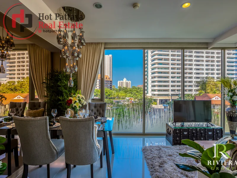 Bedrooms: 1 · The Riviera Wongamat · #221 — 51 m², Floor 5 photo