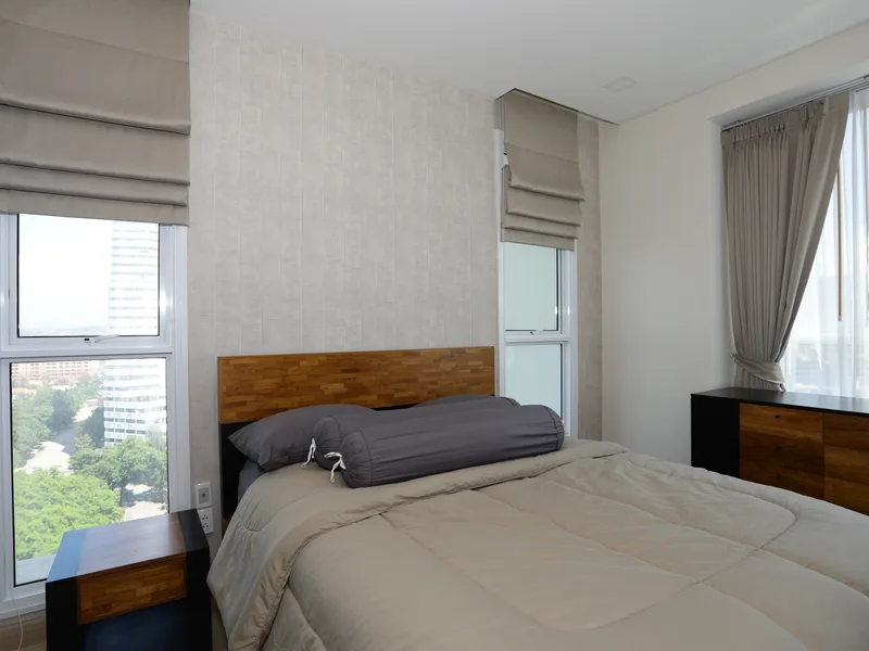 1-bedroom condo for rent at Cetus Beachfront Condominium, floor 13 photo