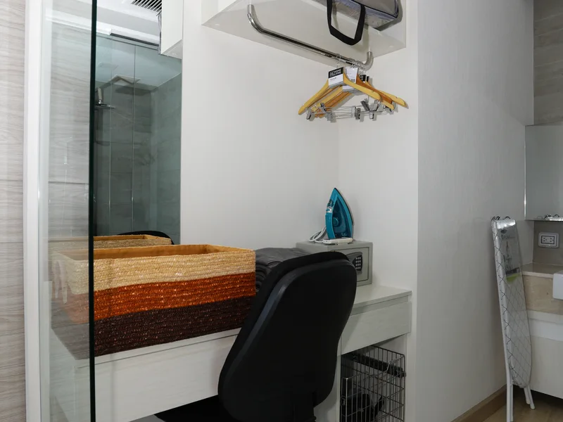 1-bedroom condo for rent at Cetus Beachfront Condominium, floor 13 photo