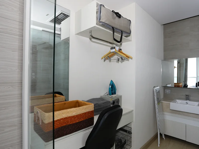 1-bedroom condo for rent at Cetus Beachfront Condominium, floor 13 photo