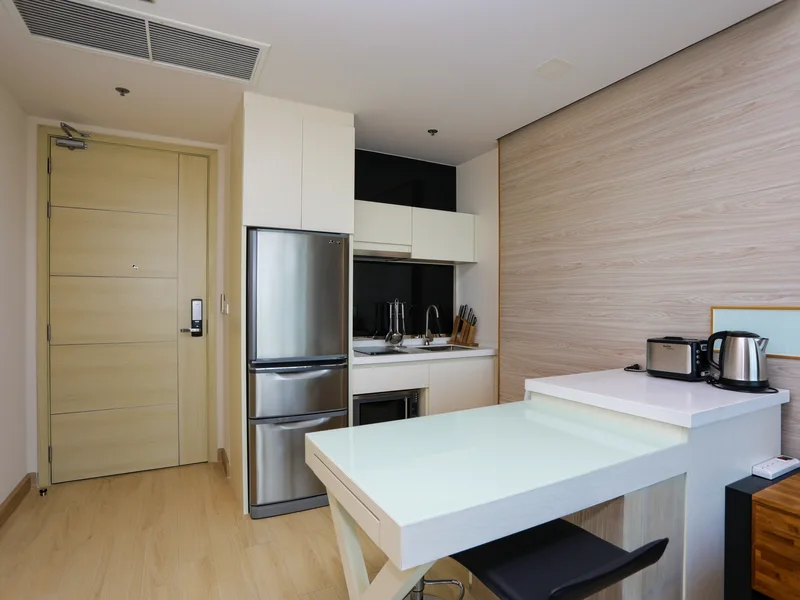 1-bedroom condo for rent at Cetus Beachfront Condominium, floor 13 photo