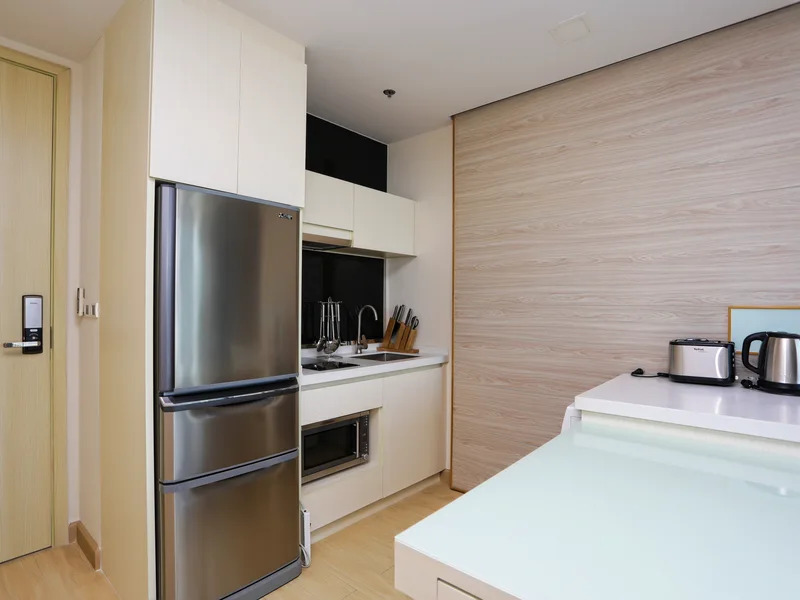 1-bedroom condo for rent at Cetus Beachfront Condominium, floor 13 photo