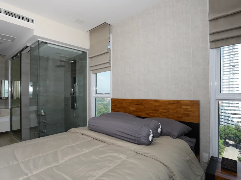1-bedroom condo for rent at Cetus Beachfront Condominium, floor 13 photo