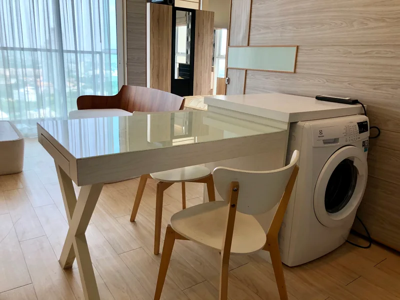 Bedrooms: 1 · Cetus Beachfront Condominium · #154 — 40.5 m², Floor 31 photo