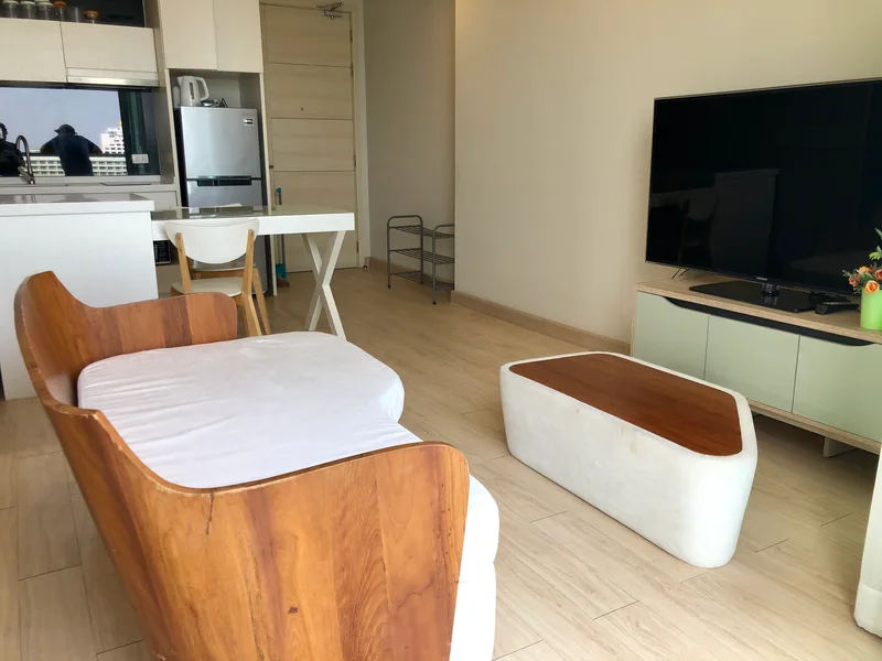 Bedrooms: 1 · Cetus Beachfront Condominium · #154 — 40.5 m², Floor 31 photo