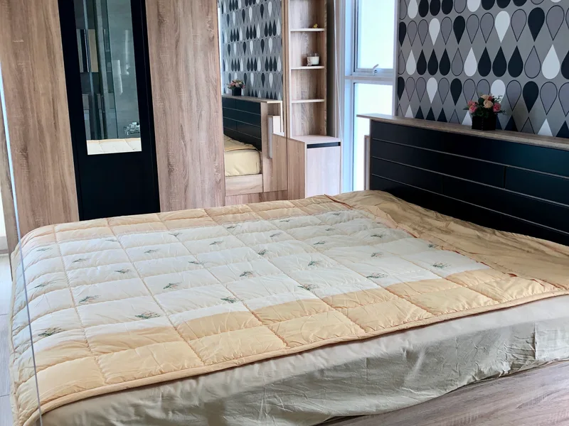 Bedrooms: 1 · Cetus Beachfront Condominium · #154 — 40.5 m², Floor 31 photo