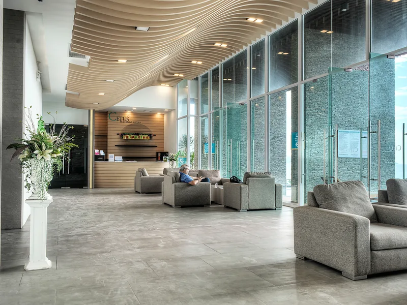 Bedrooms: 1 · Cetus Beachfront Condominium · #154 — 40.5 m², Floor 31 photo