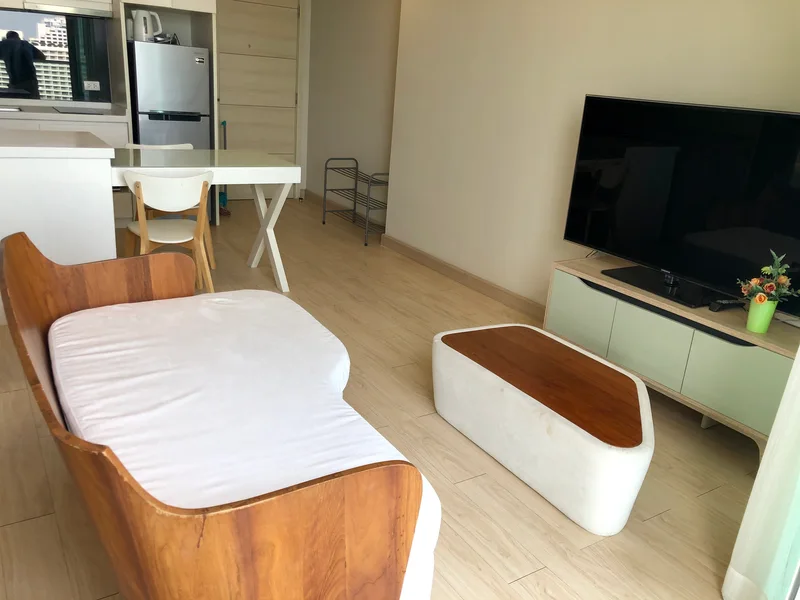 Bedrooms: 1 · Cetus Beachfront Condominium · #154 — 40.5 m², Floor 31 photo
