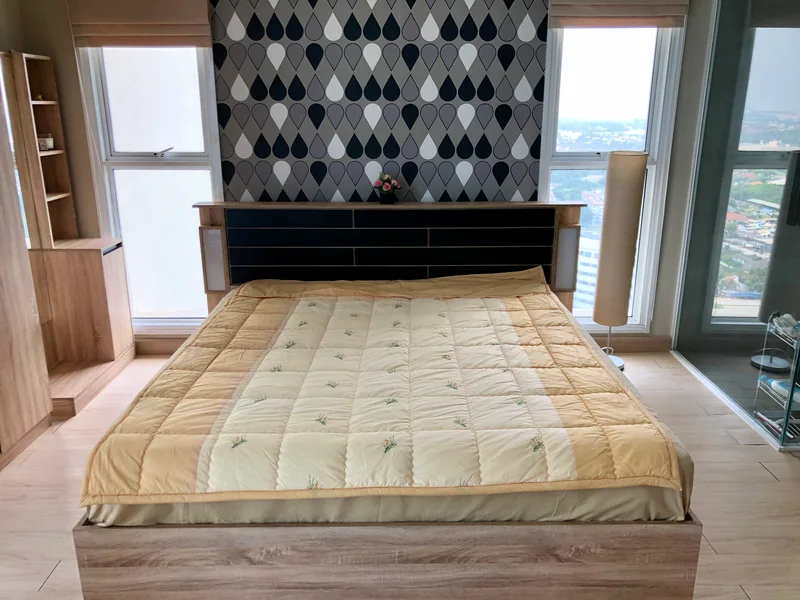 Bedrooms: 1 · Cetus Beachfront Condominium · #154 — 40.5 m², Floor 31 photo