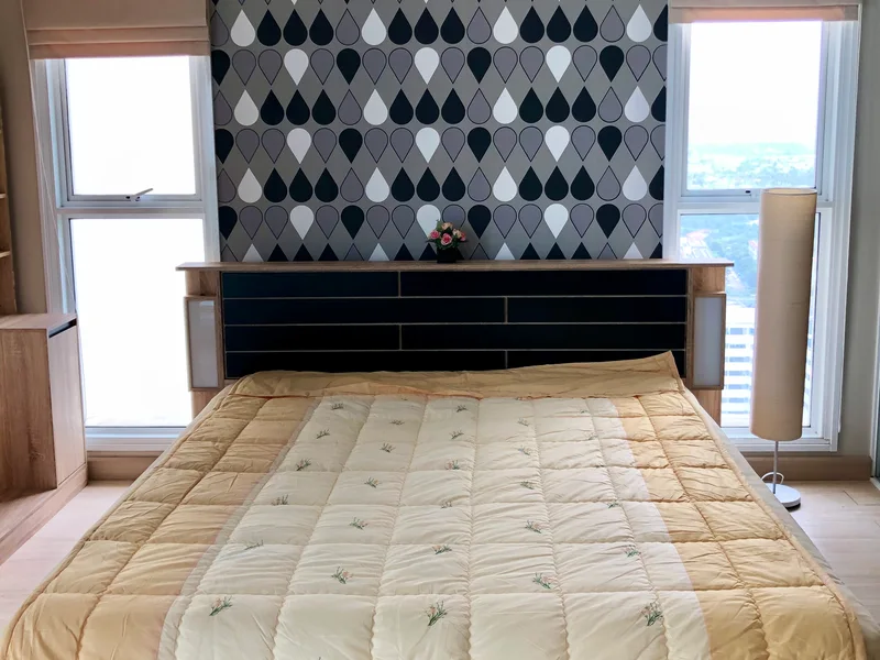Bedrooms: 1 · Cetus Beachfront Condominium · #154 — 40.5 m², Floor 31 photo