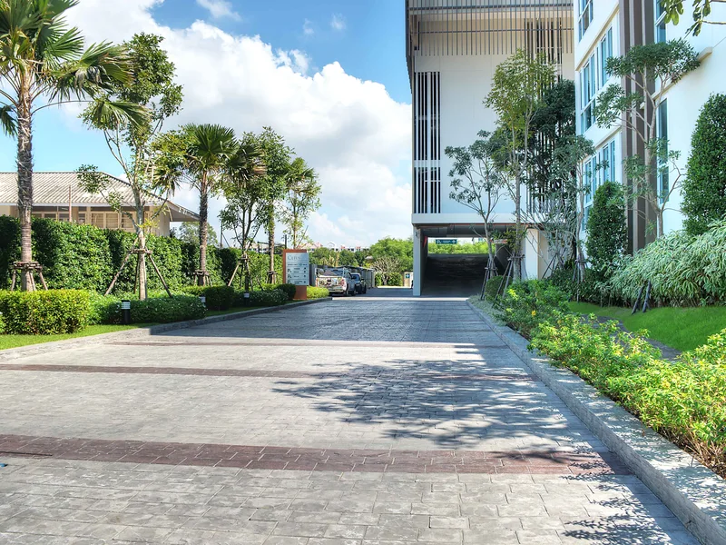 Bedrooms: 1 · Cetus Beachfront Condominium · #154 — 40.5 m², Floor 31 photo