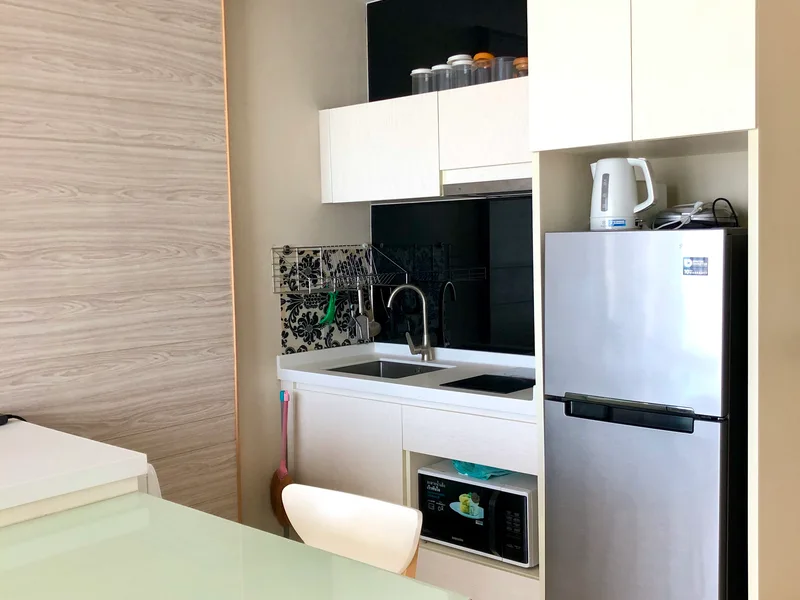 Bedrooms: 1 · Cetus Beachfront Condominium · #154 — 40.5 m², Floor 31 photo
