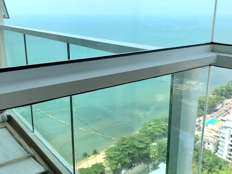 Bedrooms: 1 · Cetus Beachfront Condominium · #154 — 40.5 m², Floor 31 photo