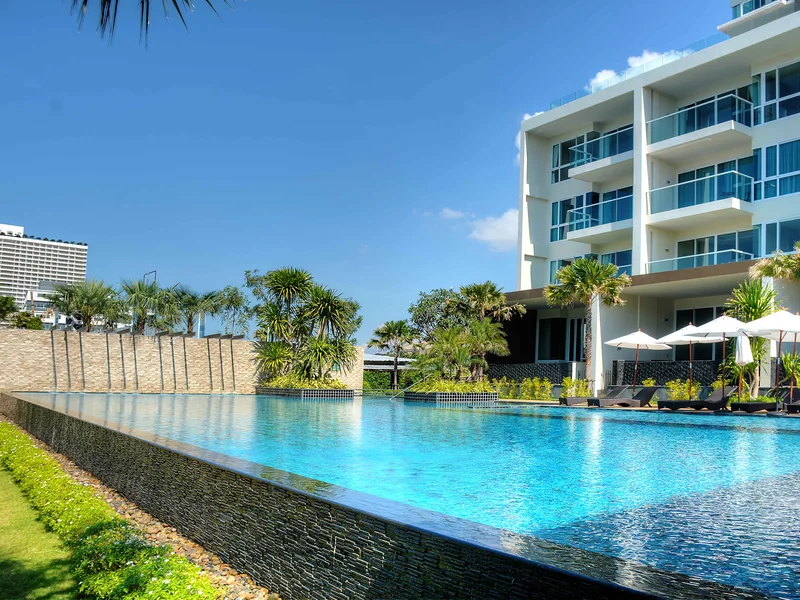 Bedrooms: 1 · Cetus Beachfront Condominium · #154 — 40.5 m², Floor 31 photo