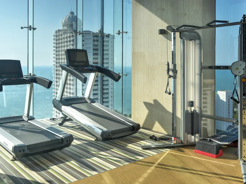 Bedrooms: 1 · The Riviera Wongamat · #141 — 50 m², Floor 30 photo