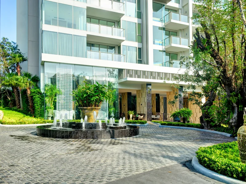 Bedrooms: 1 · The Riviera Wongamat · #141 — 50 m², Floor 30 photo