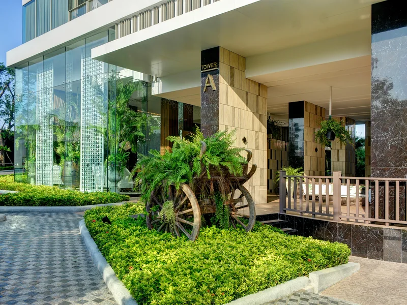 Bedrooms: 1 · The Riviera Wongamat · #141 — 50 m², Floor 30 photo