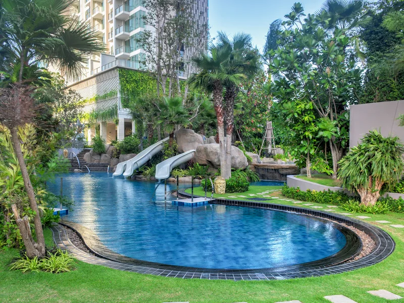 Bedrooms: 1 · The Riviera Wongamat · #141 — 50 m², Floor 30 photo