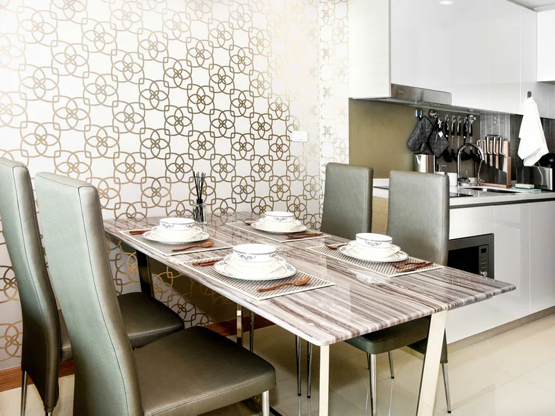 Bedrooms: 1 · The Riviera Wongamat · #141 — 50 m², Floor 30 photo