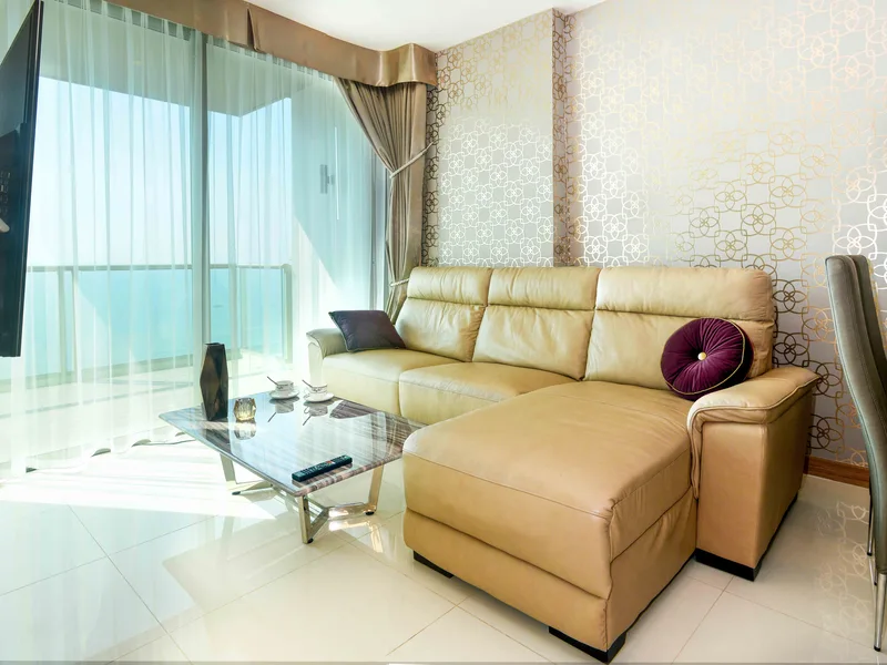 Bedrooms: 1 · The Riviera Wongamat · #141 — 50 m², Floor 30 photo
