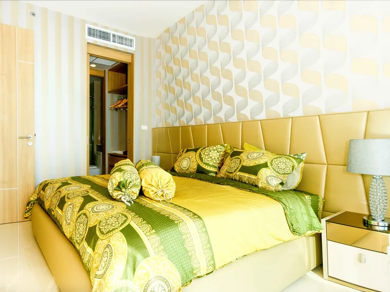 Bedrooms: 1 · The Riviera Wongamat · #141 — 50 m², Floor 30 photo