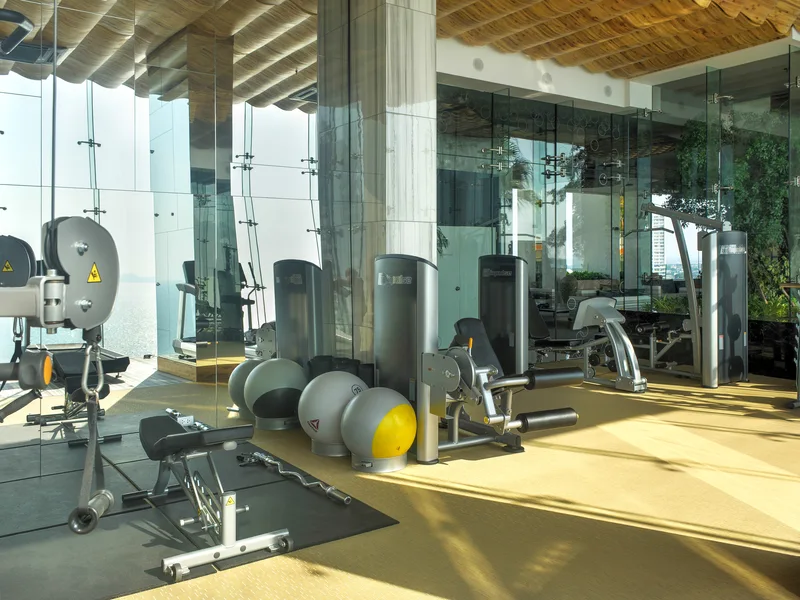 Bedrooms: 1 · The Riviera Wongamat · #141 — 50 m², Floor 30 photo