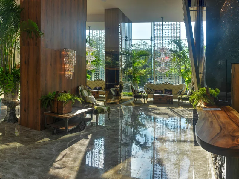 Bedrooms: 1 · The Riviera Wongamat · #141 — 50 m², Floor 30 photo