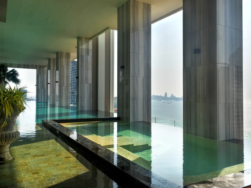 Bedrooms: 1 · The Riviera Wongamat · #141 — 50 m², Floor 30 photo