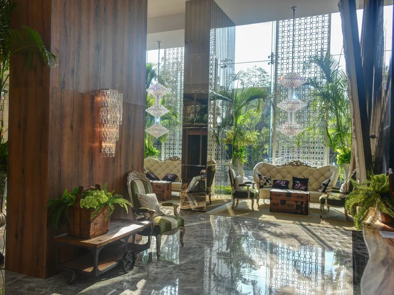 Bedrooms: 1 · The Riviera Wongamat · #141 — 50 m², Floor 30 photo