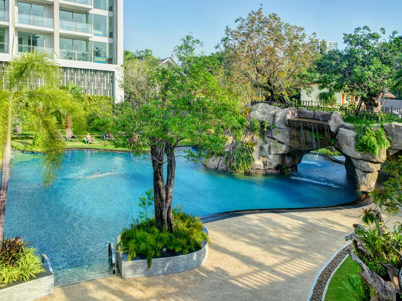 Bedrooms: 1 · The Riviera Wongamat · #141 — 50 m², Floor 30 photo