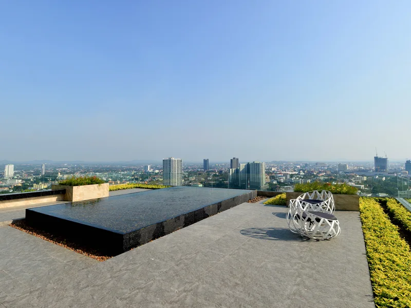 Bedrooms: 1 · The Riviera Wongamat · #141 — 50 m², Floor 30 photo
