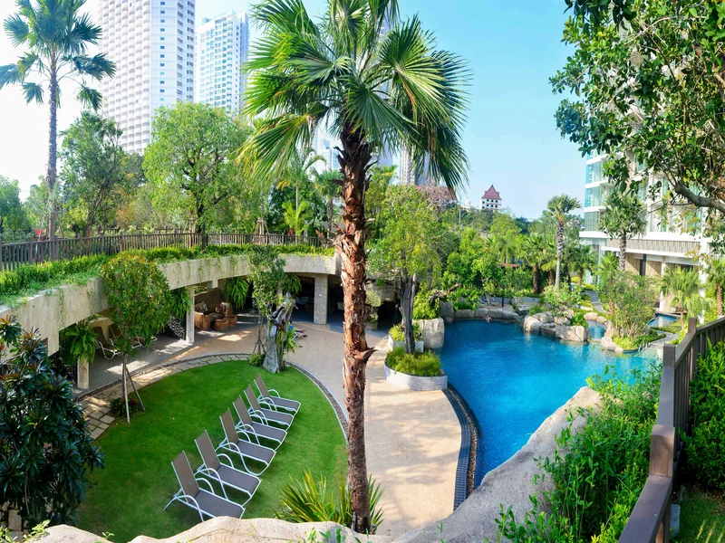 Bedrooms: 1 · The Riviera Wongamat · #141 — 50 m², Floor 30 photo
