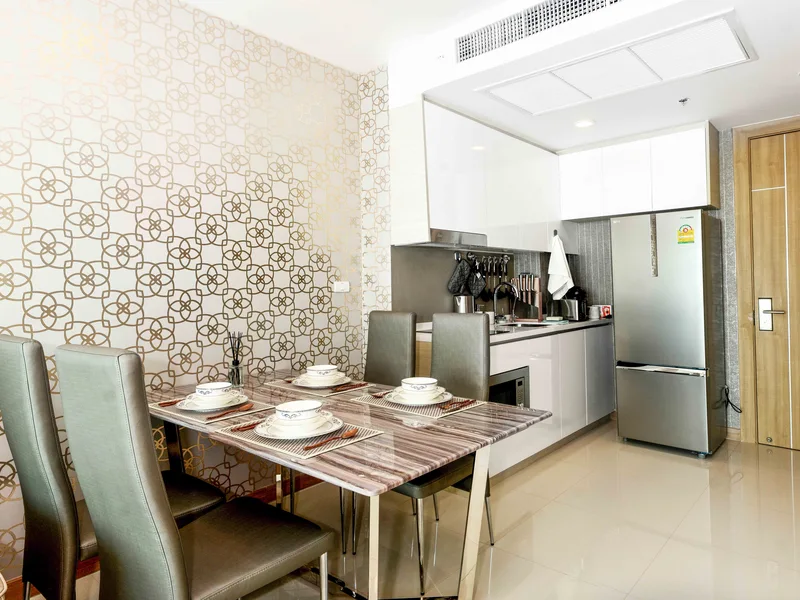Bedrooms: 1 · The Riviera Wongamat · #141 — 50 m², Floor 30 photo