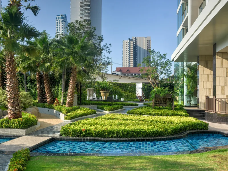Bedrooms: 1 · The Riviera Wongamat · #141 — 50 m², Floor 30 photo