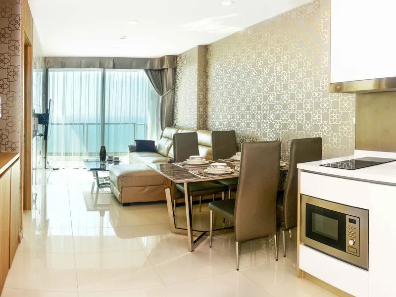 Bedrooms: 1 · The Riviera Wongamat · #141 — 50 m², Floor 30 photo