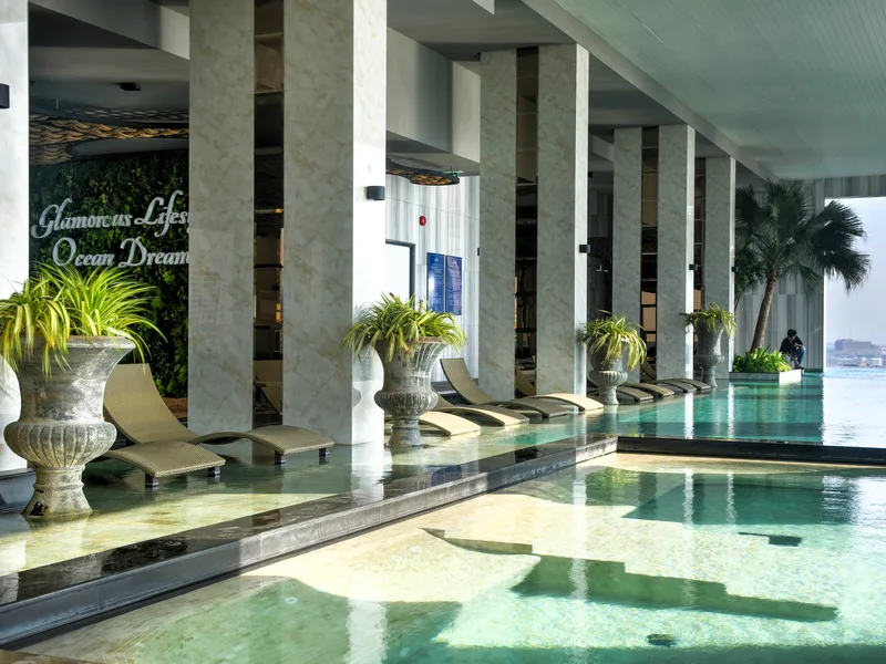 Bedrooms: 1 · The Riviera Wongamat · #141 — 50 m², Floor 30 photo