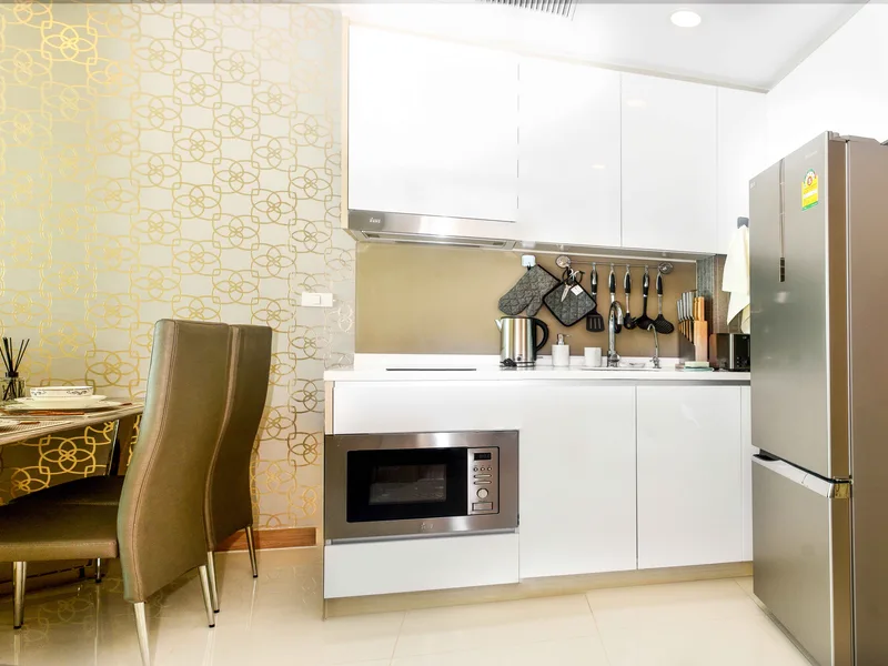 Bedrooms: 1 · The Riviera Wongamat · #141 — 50 m², Floor 30 photo