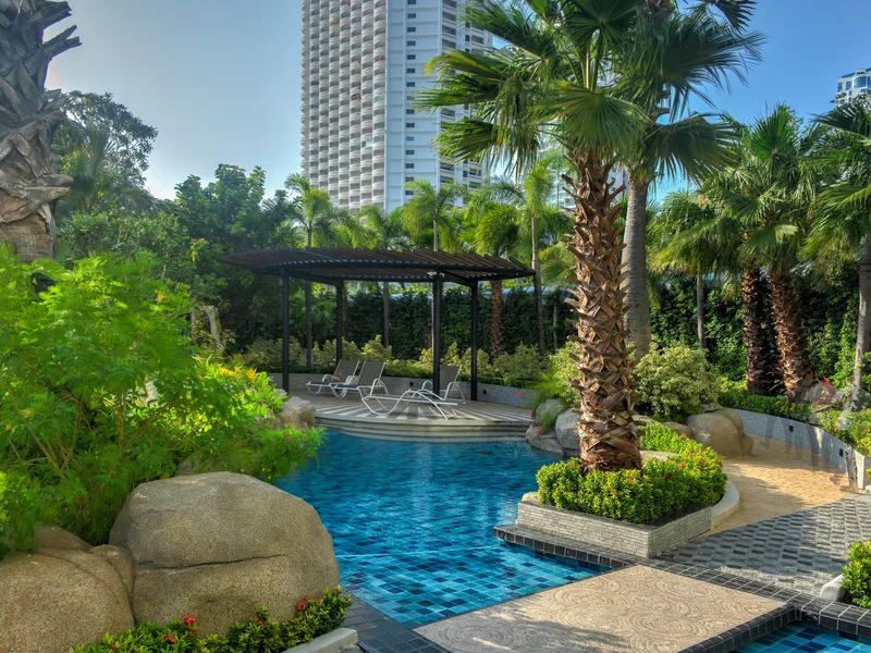 Bedrooms: 1 · The Riviera Wongamat · #141 — 50 m², Floor 30 photo