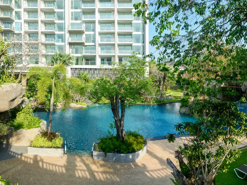 Bedrooms: 1 · The Riviera Wongamat · #141 — 50 m², Floor 30 photo
