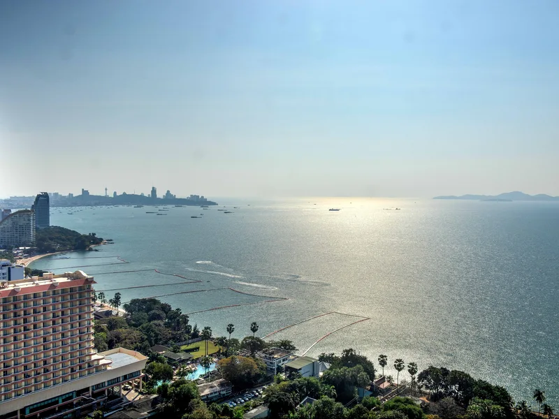 Bedrooms: 1 · The Riviera Wongamat · #141 — 50 m², Floor 30 photo