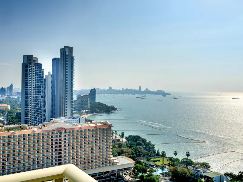 Bedrooms: 1 · The Riviera Wongamat · #141 — 50 m², Floor 30 photo