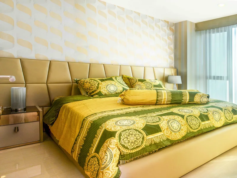 Bedrooms: 1 · The Riviera Wongamat · #141 — 50 m², Floor 30 photo