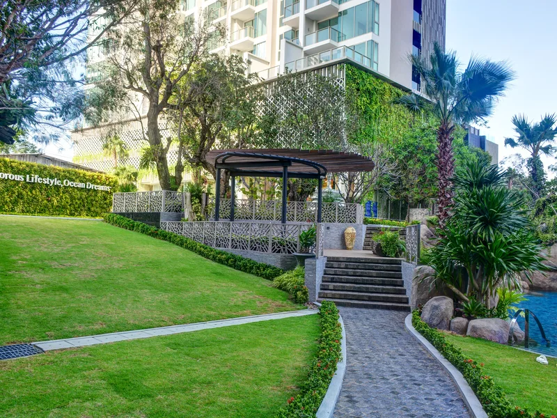 Bedrooms: 1 · The Riviera Wongamat · #141 — 50 m², Floor 30 photo