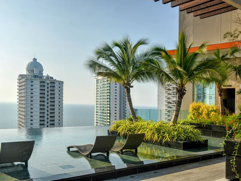 Bedrooms: 1 · The Riviera Wongamat — 50 m², Floor 30, THB 10,200,000 photo